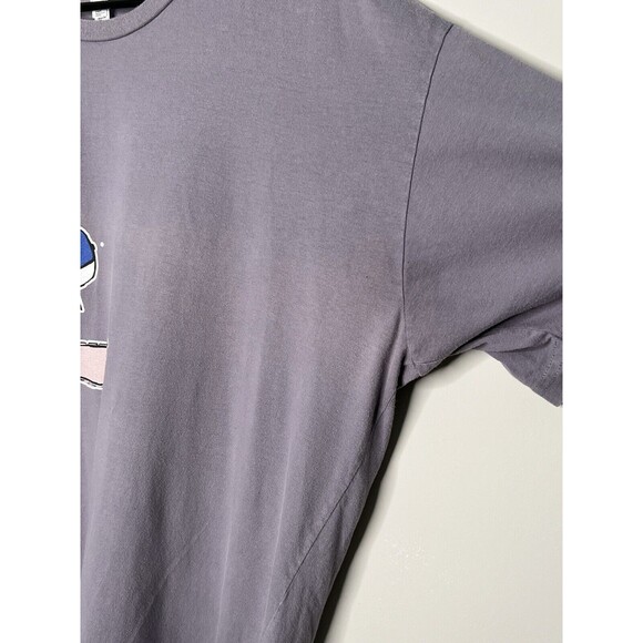 J Dilla Shirt Men’s 3XL Gray Short Sleeve Graphic Crew Neck Music Hip Hop Tee - Picture 4 of 8